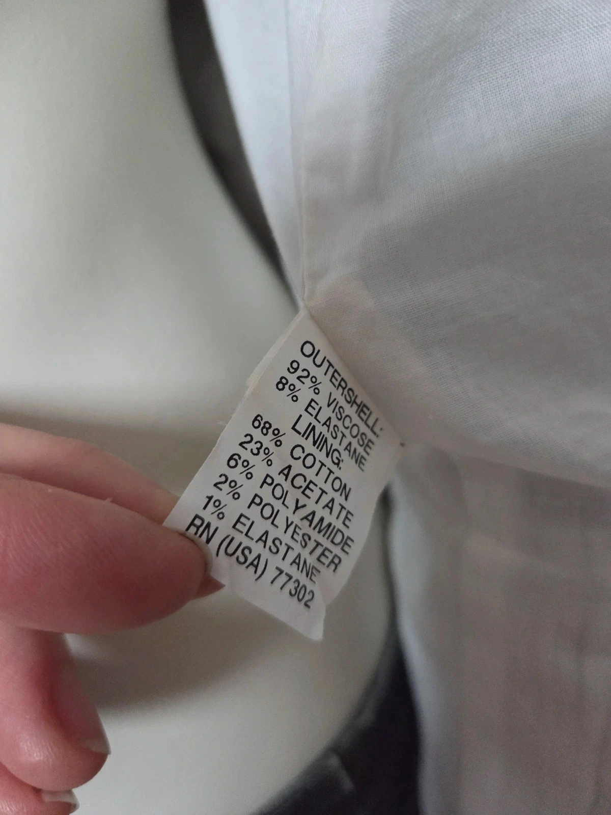 Blazer de algodão cinza Tamanho S Zara – photo 4